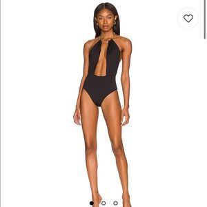 Necklace One Piece in Black WeWoreWhat